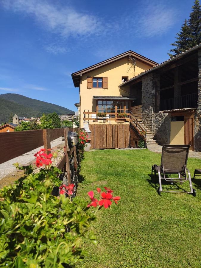Villa Cal Masuret Planoles Exterior foto